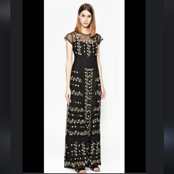 French Connection Springfield flower dress - Picture 3 of 13